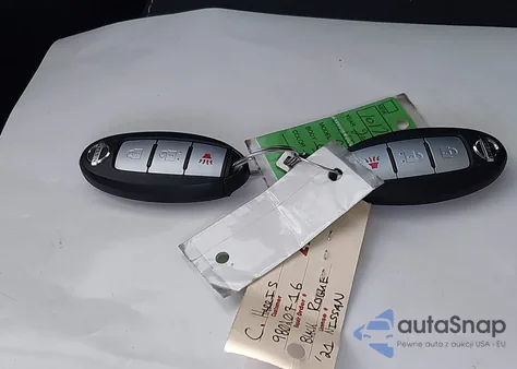 2021 Nissan Rogue S Intelligent Awd from USA, damaged, VIN 5N1AT3AB6MC806373